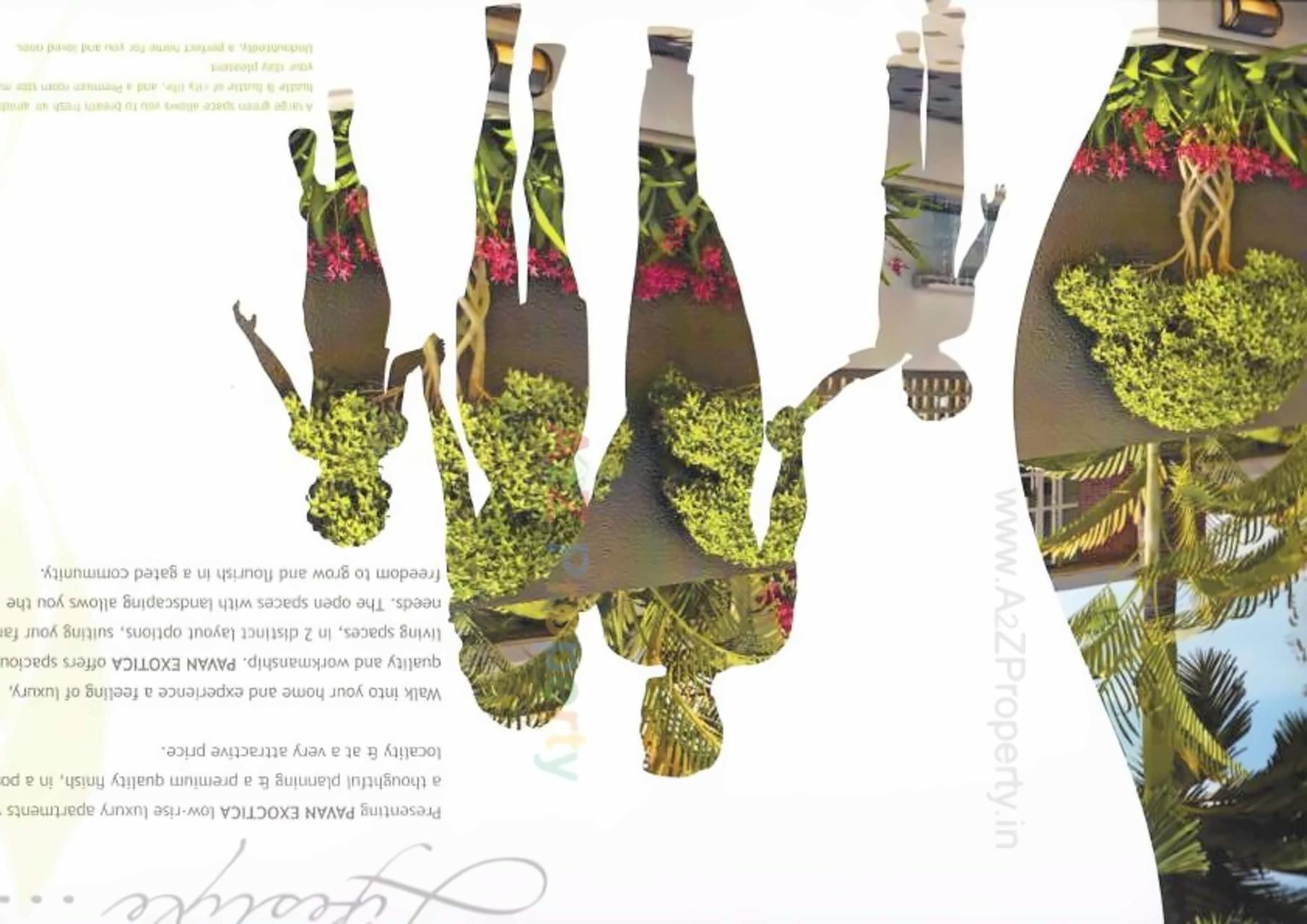  of real estate project Pavan Exotica located at Harni, Vadodara, Gujarat