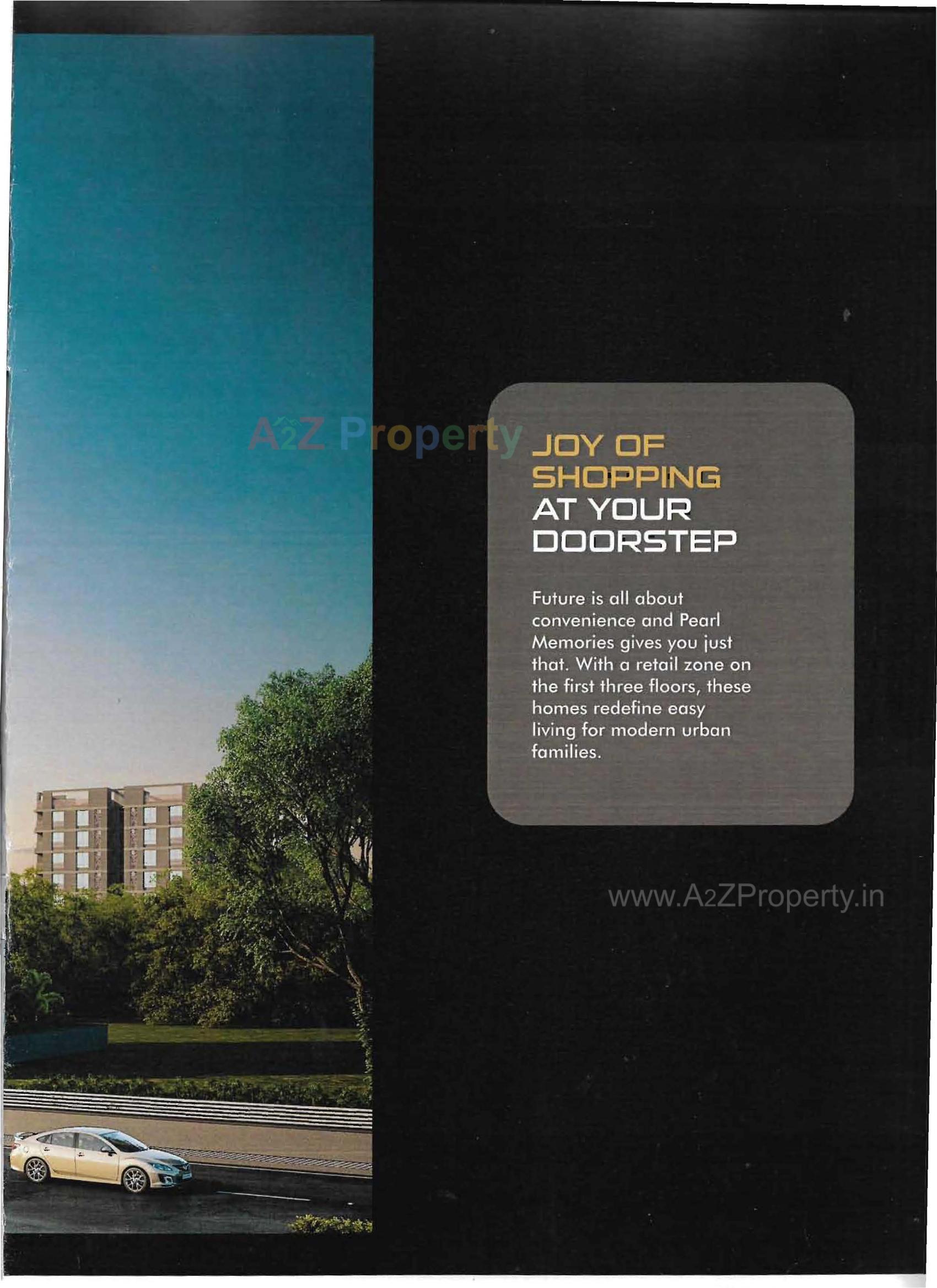  of real estate project Pearl Memories located at Tarsali, Vadodara, Gujarat