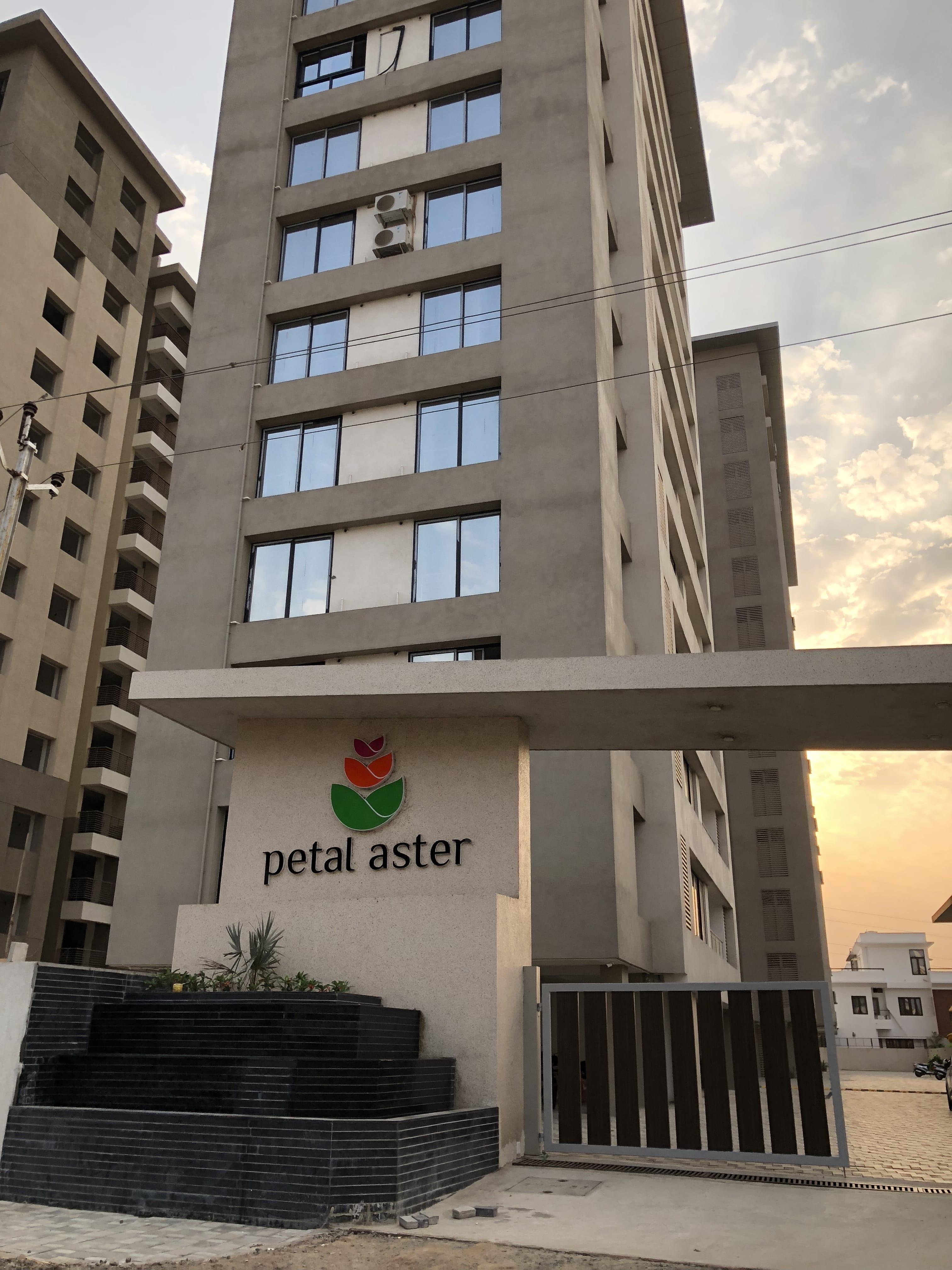 198771_const of real estate project Petal Aster located at Bhayli, Vadodara, Gujarat