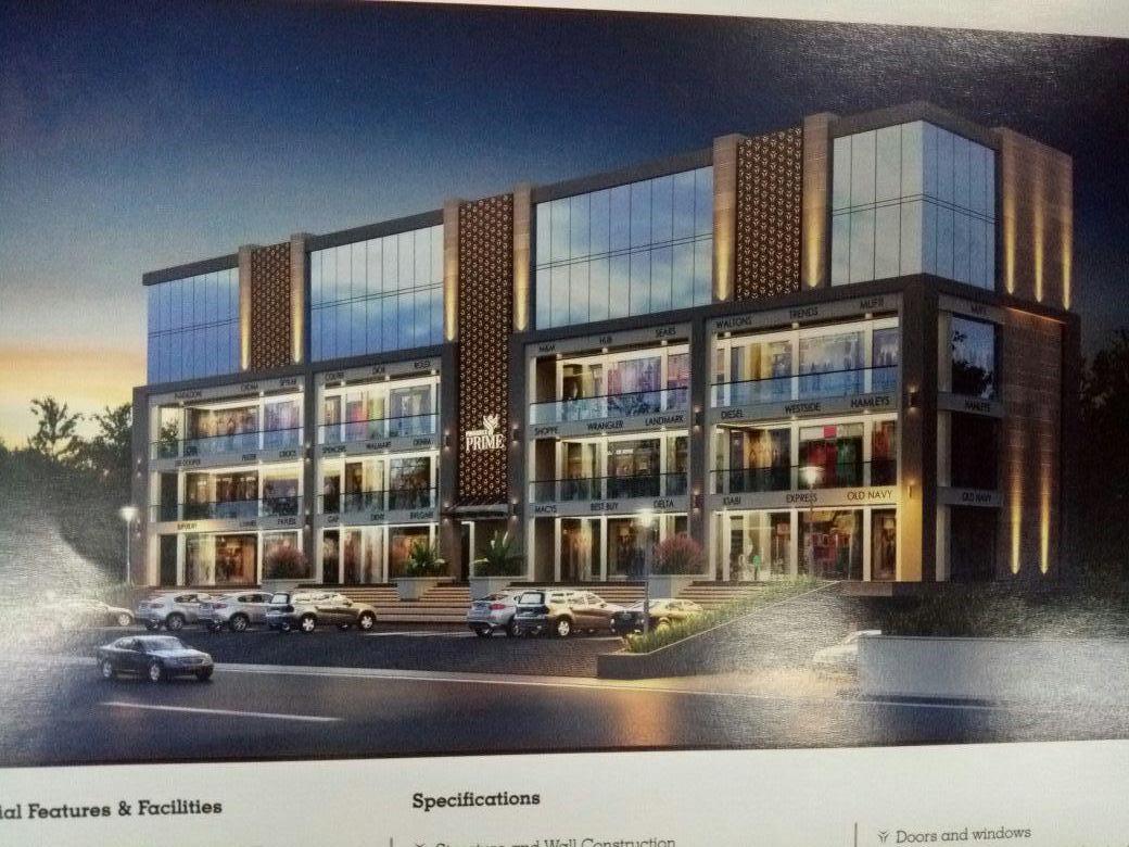 12751_const of real estate project Phoenix Prime located at Nagarwada, Vadodara, Gujarat