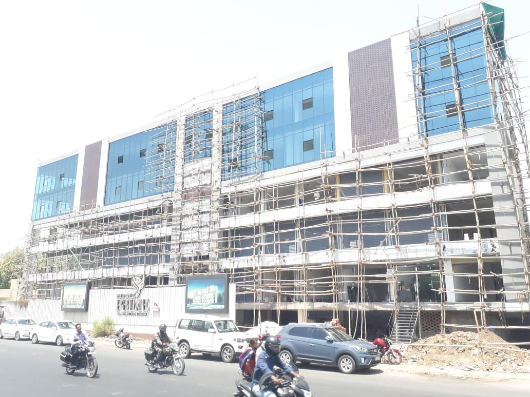 130599_const of real estate project Phoenix Prime located at Nagarwada, Vadodara, Gujarat