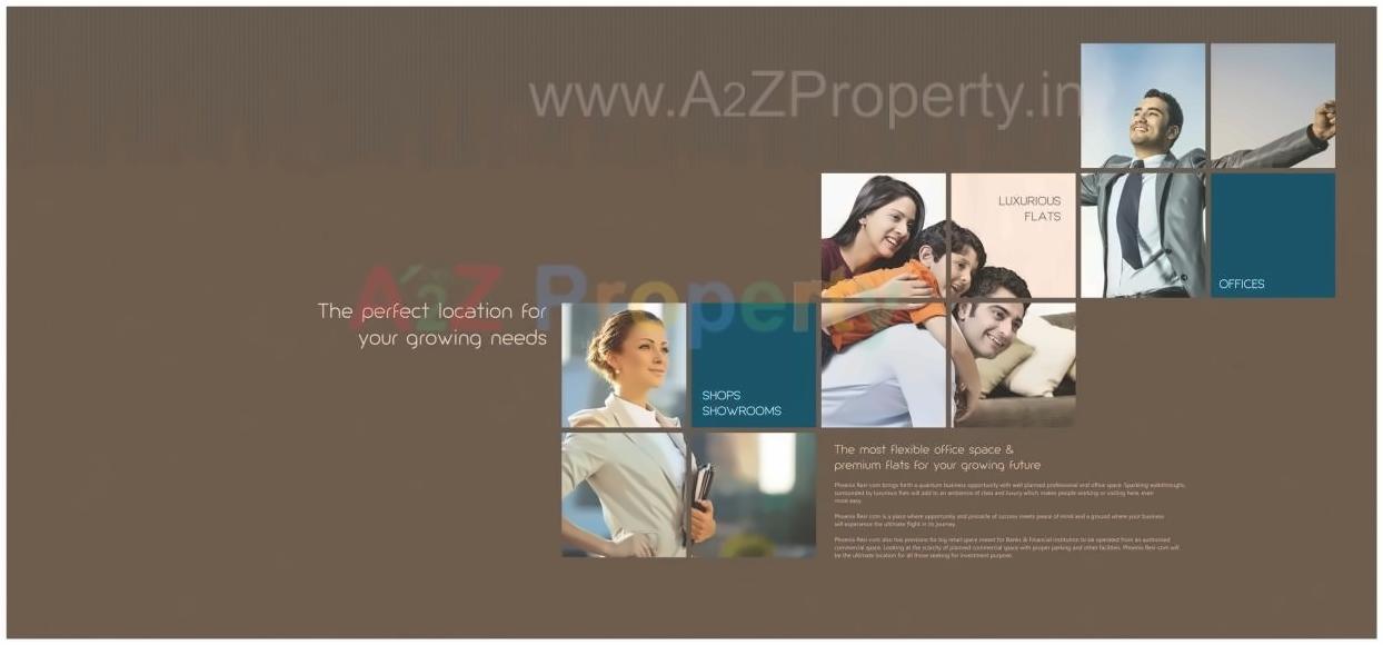  of real estate project Phoenix Resi Com located at Bapod, Vadodara, Gujarat