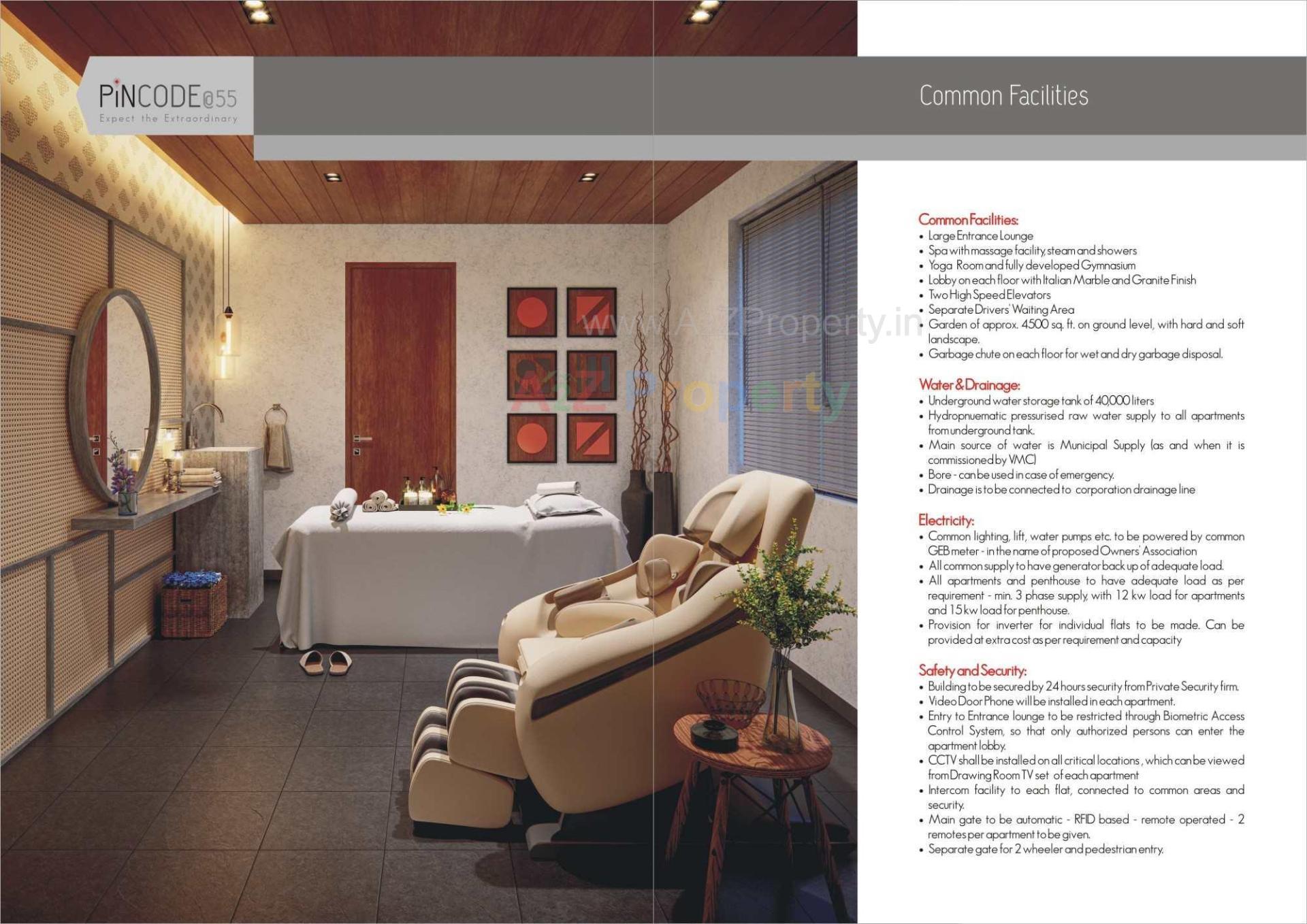  of real estate project Pincode@ located at Bhayali, Vadodara, Gujarat