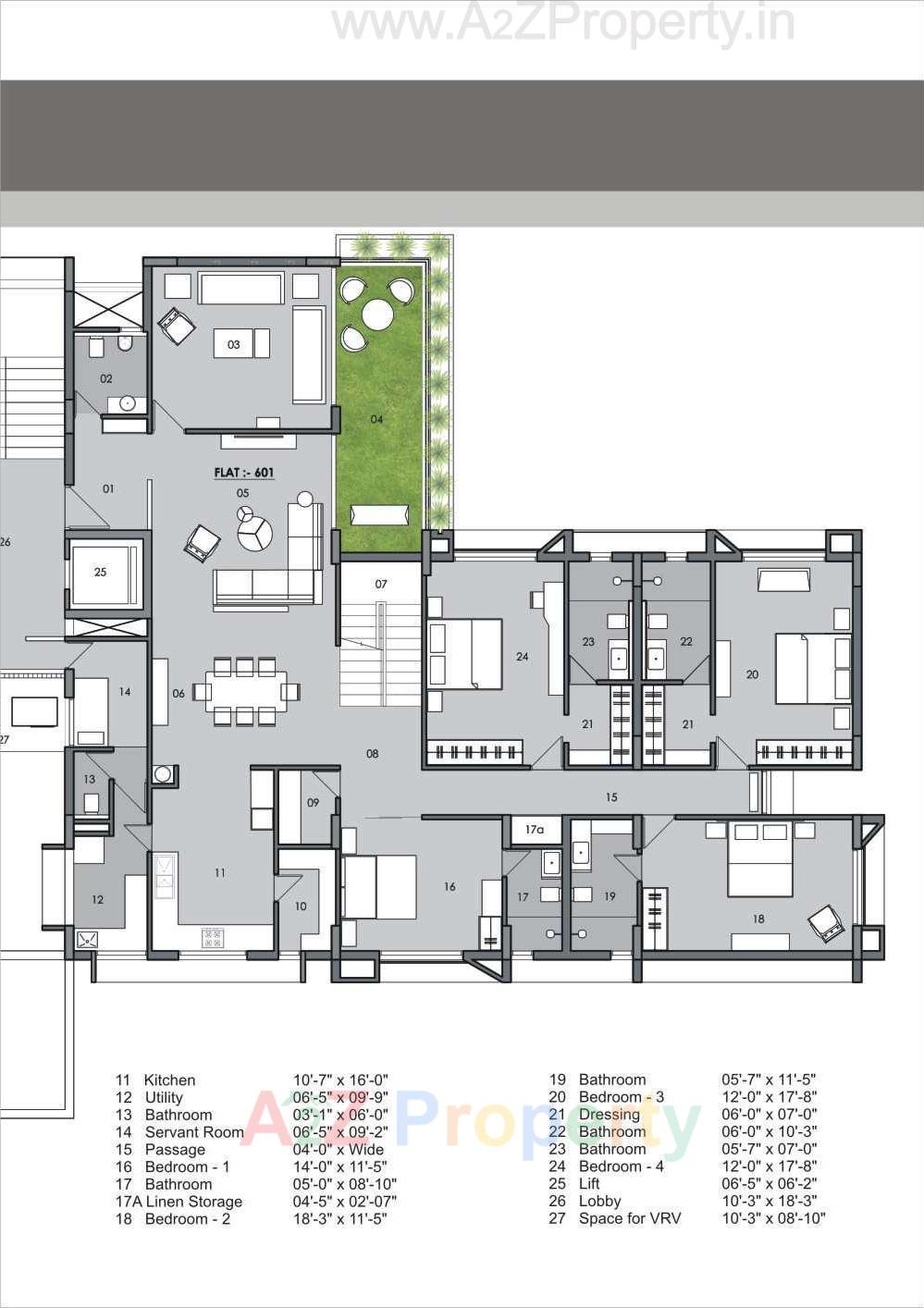 Layout of real estate project Pincode@ located at Bhayali, Vadodara, Gujarat