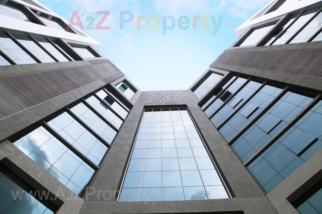 3D Elevation of real estate project Pinnacle Business Park located at Vadodara, Vadodara, Gujarat