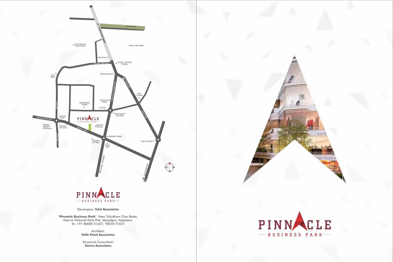  of real estate project Pinnacle Business Park located at Vadodara, Vadodara, Gujarat