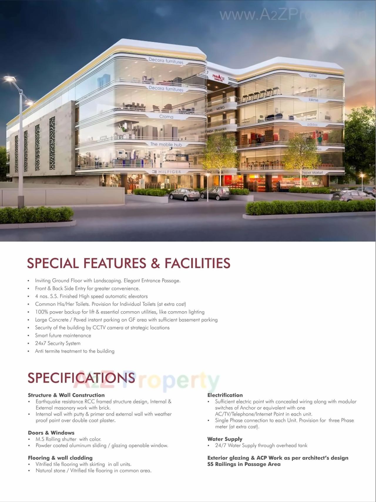 Project Specifications