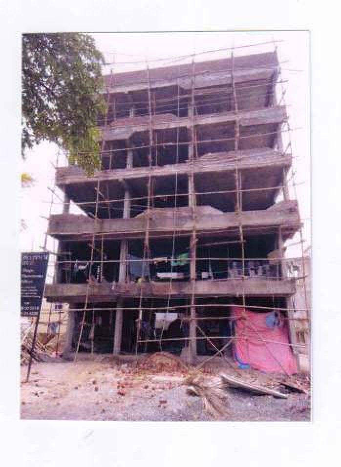 119261_const of real estate project Platinum Hub located at Manjalpur, Vadodara, Gujarat