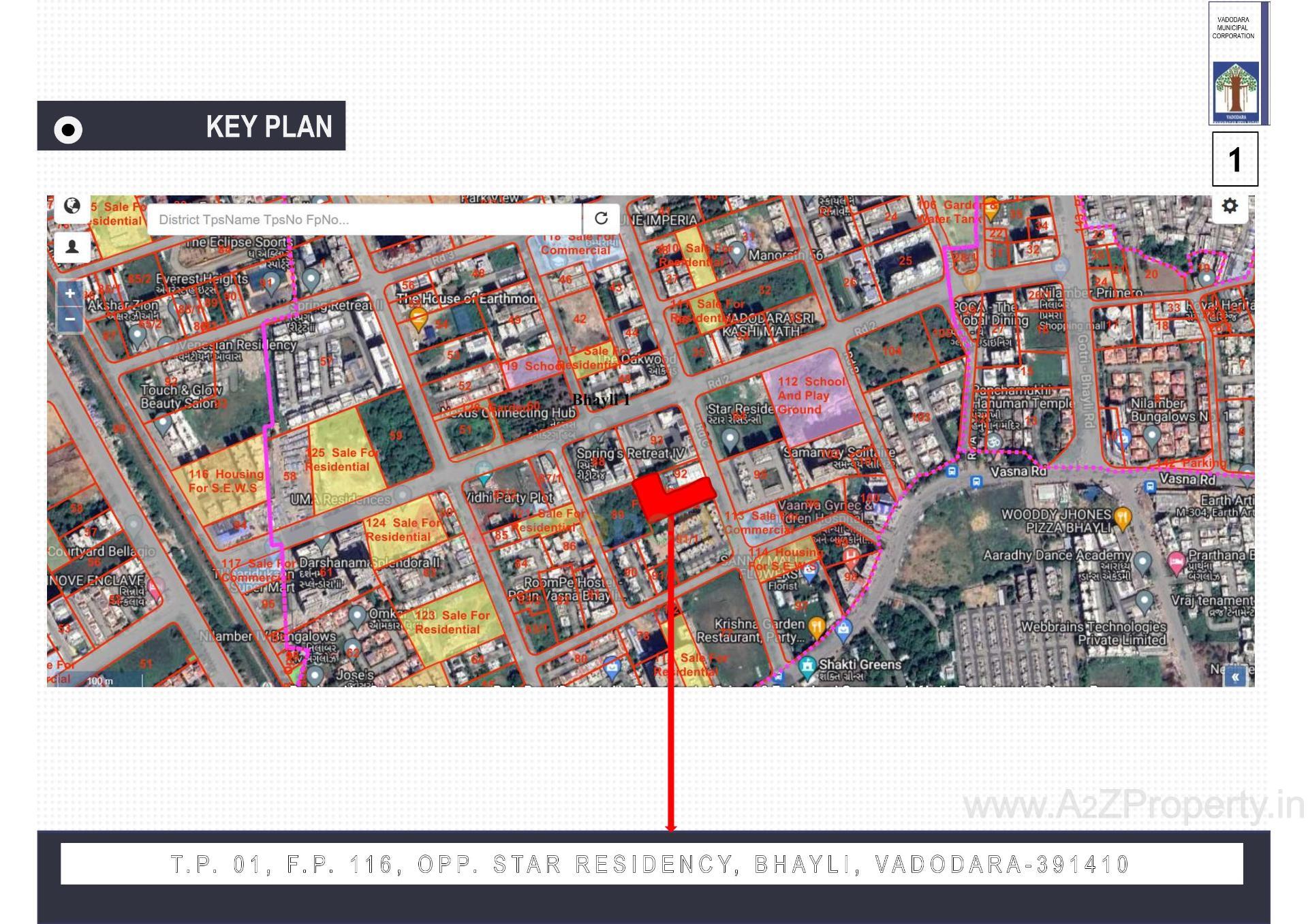  of real estate project Pmay, Ews 2, Tp 01, Fp 116, Bhayli located at Bhayli, Vadodara, Gujarat