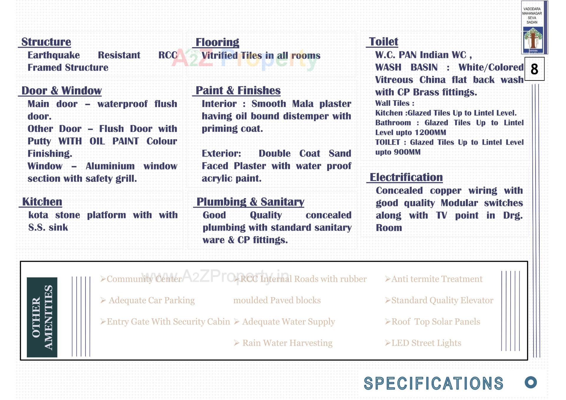  of real estate project Pmay, Ews 2, Tp 01, Fp 116, Bhayli located at Bhayli, Vadodara, Gujarat