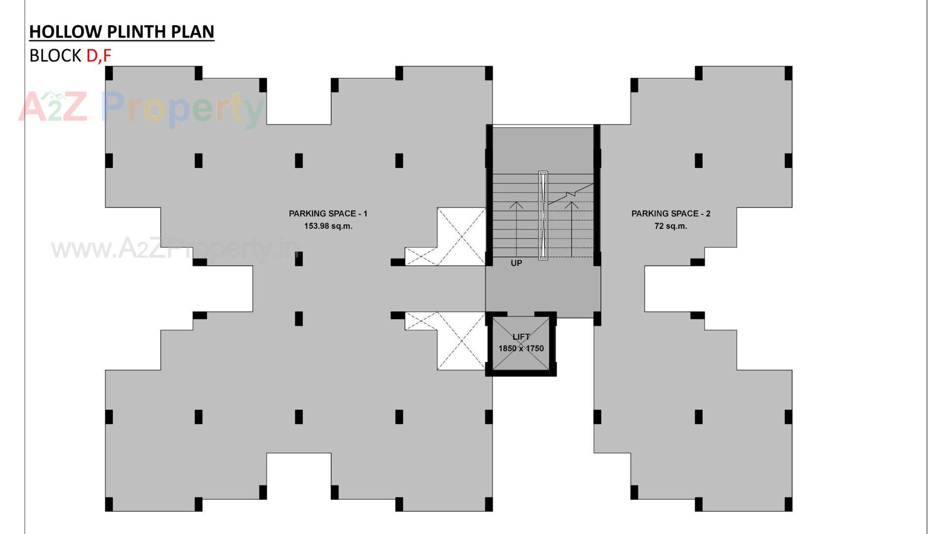 Layout of real estate project Pmay, Ews, Tp 01, Fp 126, Sayajipura located at Sayajipura, Vadodara, Gujarat