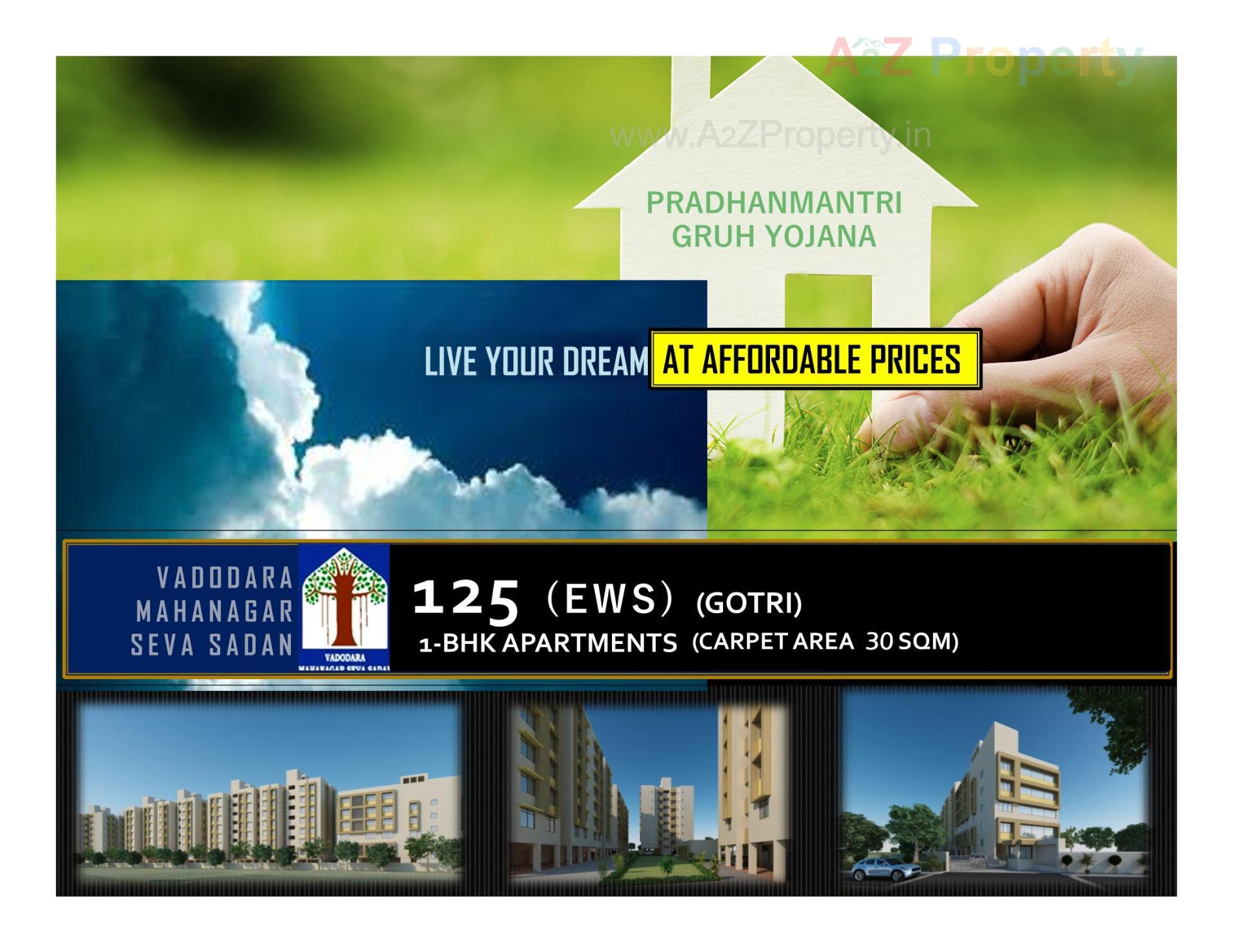  of real estate project Pmay, Ews, Tp 01, Fp 125, Gotri located at Gotri, Vadodara, Gujarat