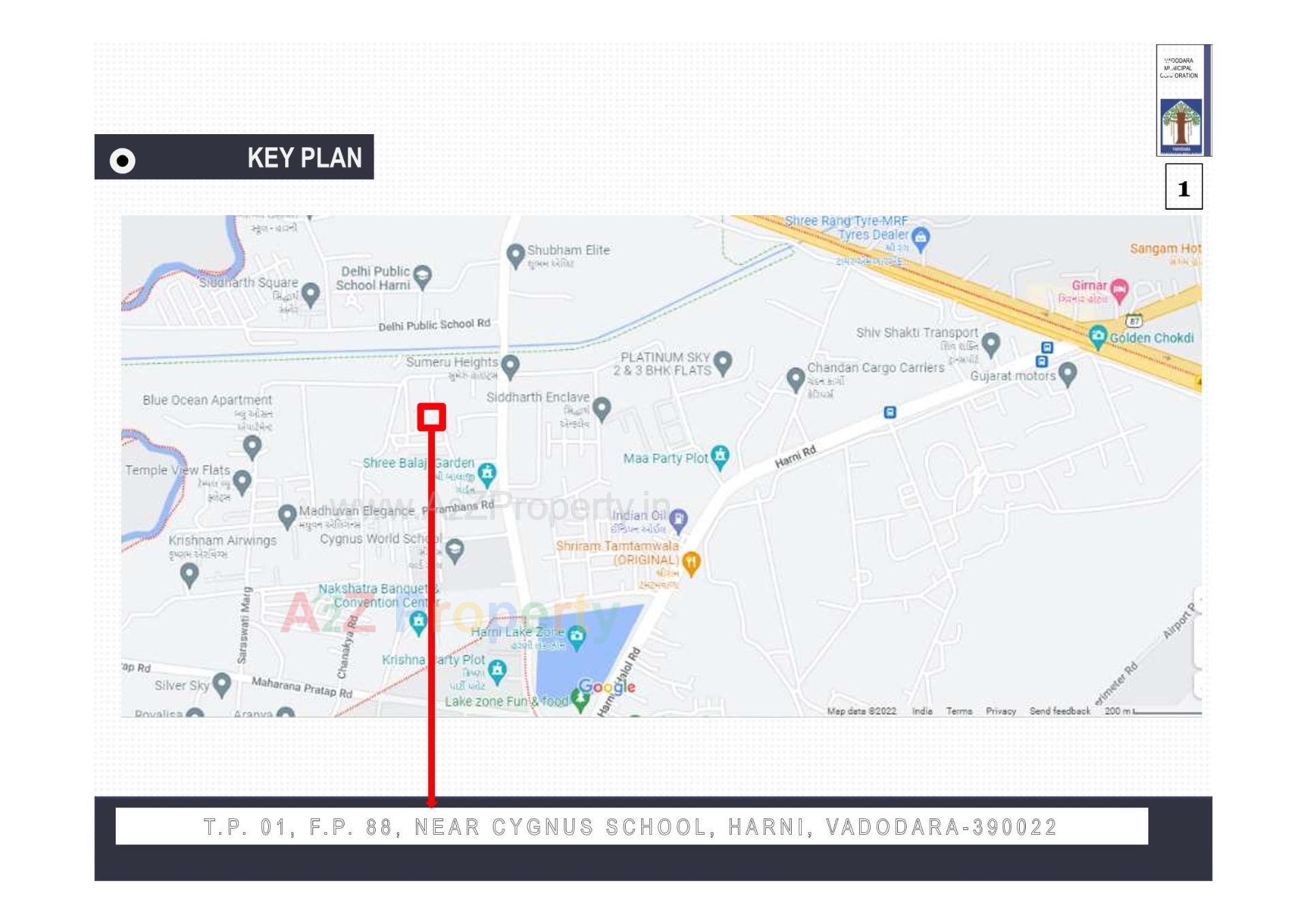  of real estate project Pmay, Ews, Tp 01, Fp 88, Harni located at Harni, Vadodara, Gujarat