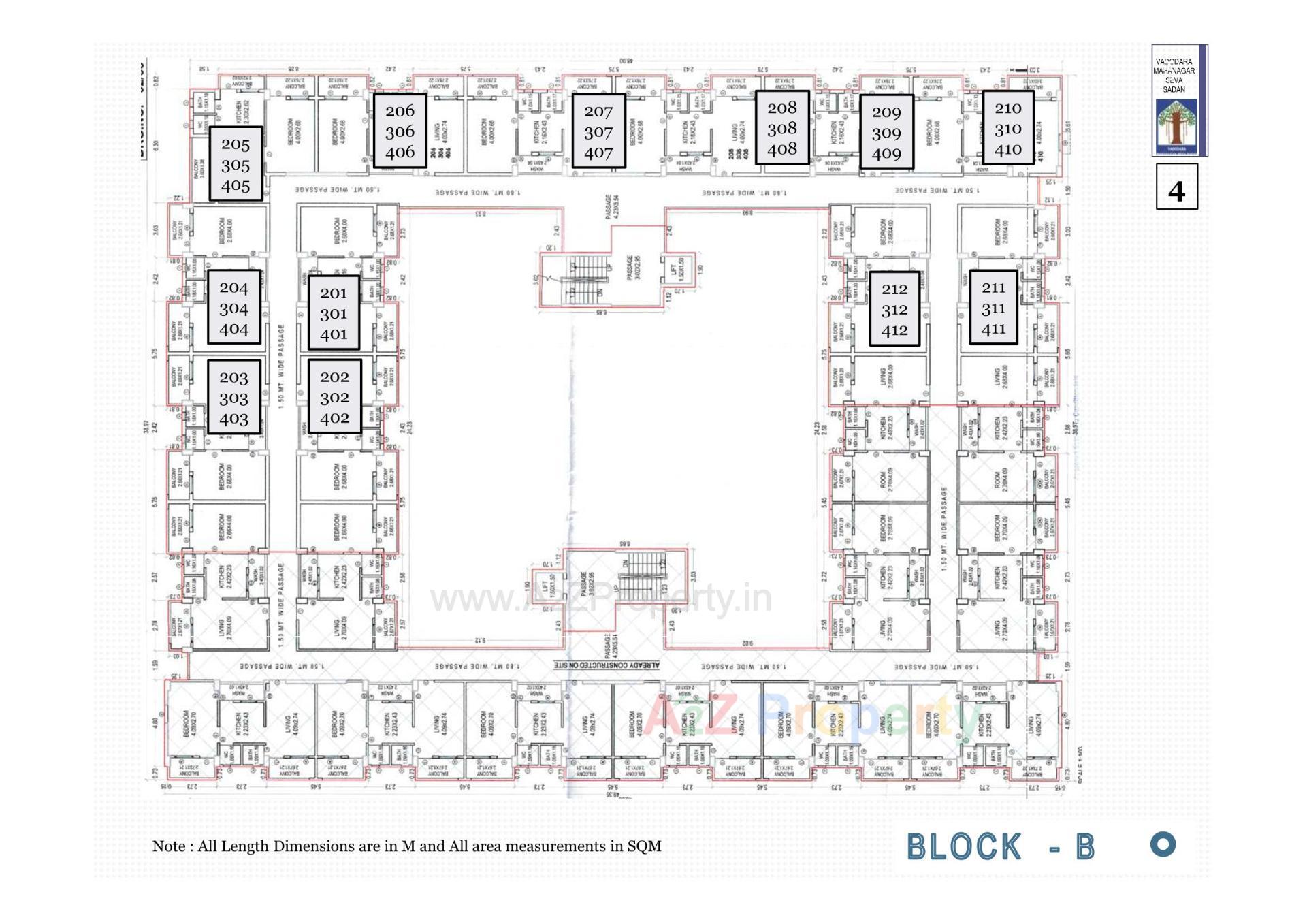 Layout of real estate project Pmay, Ews, Tp 01, Fp 88, Harni located at Harni, Vadodara, Gujarat