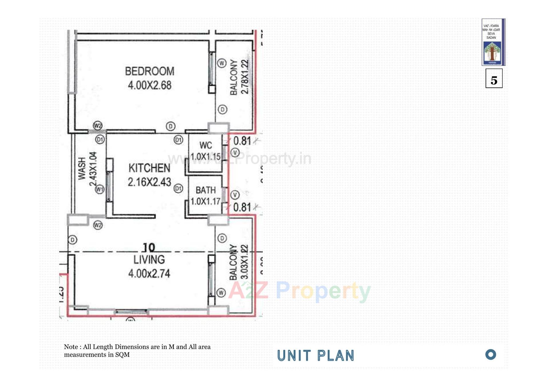 Layout of real estate project Pmay, Ews, Tp 01, Fp 88, Harni located at Harni, Vadodara, Gujarat