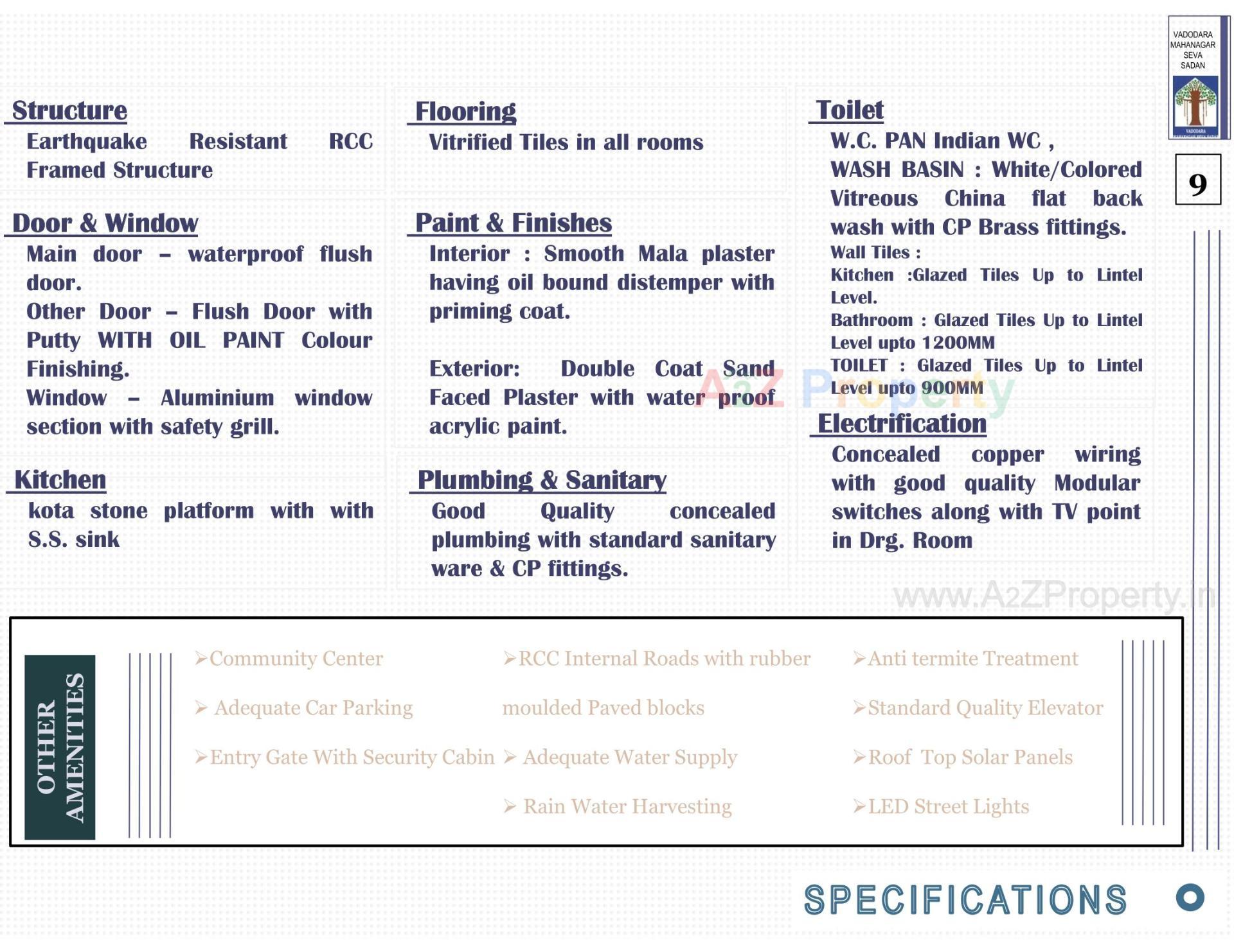  of real estate project Pmay, Ews, Tp 04, Fp 134, Bhayli located at Bhayli, Vadodara, Gujarat