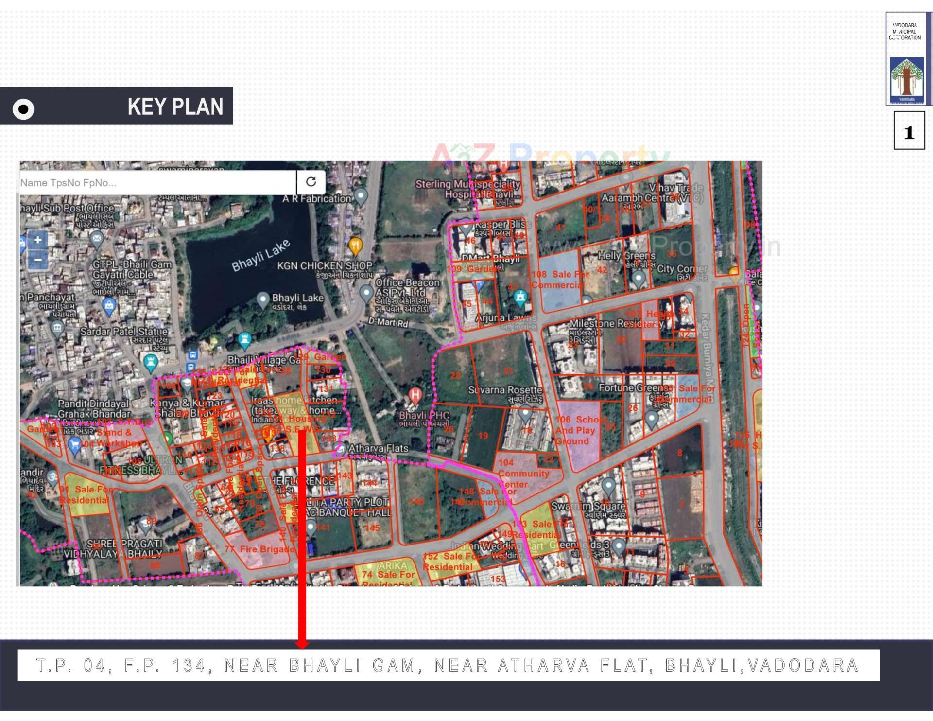  of real estate project Pmay, Ews, Tp 04, Fp 134, Bhayli located at Bhayli, Vadodara, Gujarat