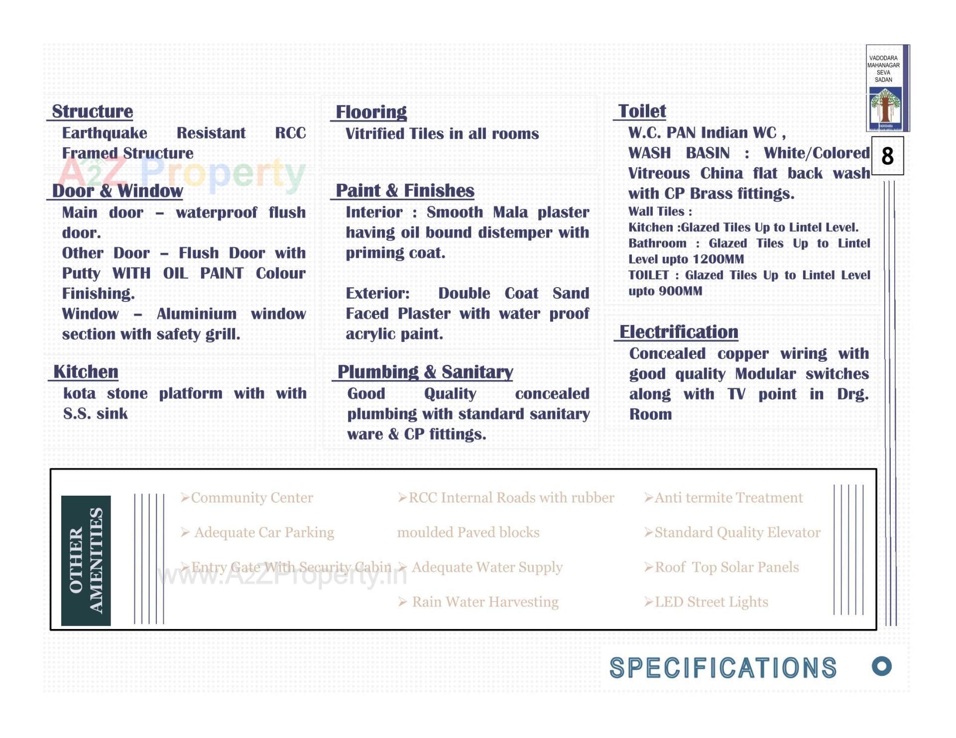  of real estate project Pmay, Ews, Tp 04, Fp 93, Bhayli located at Bhayli, Vadodara, Gujarat