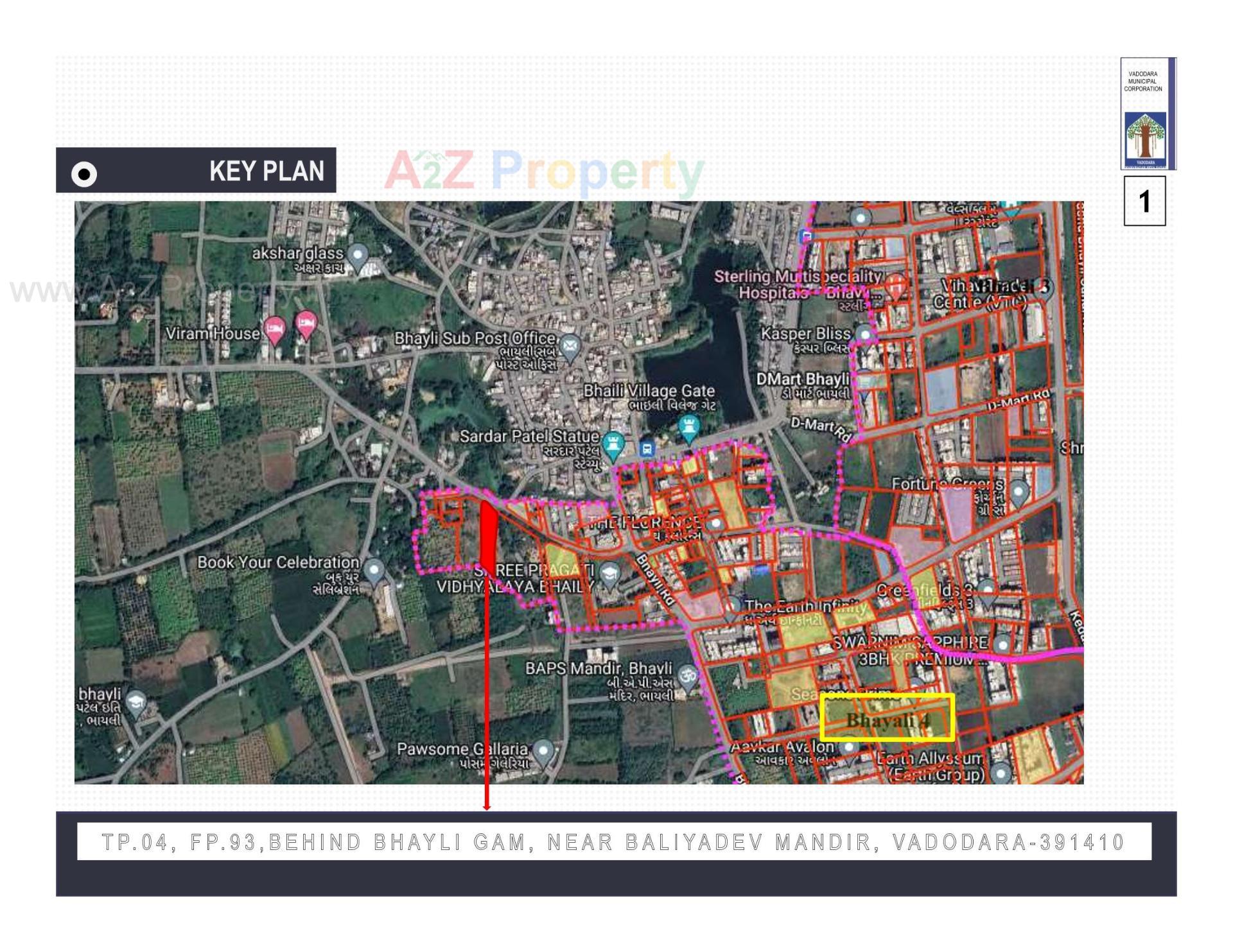  of real estate project Pmay, Ews, Tp 04, Fp 93, Bhayli located at Bhayli, Vadodara, Gujarat