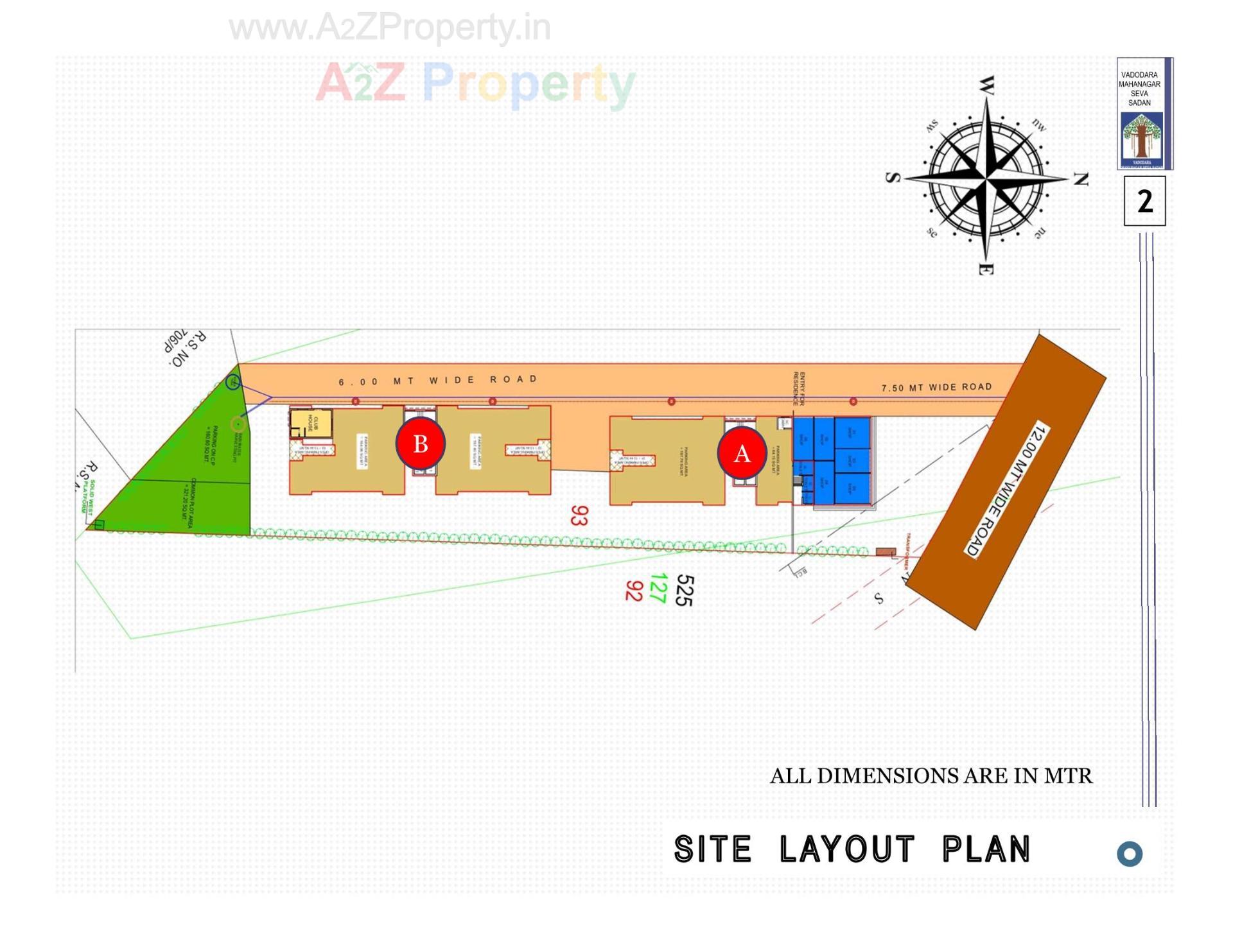  of real estate project Pmay, Ews, Tp 04, Fp 93, Bhayli located at Bhayli, Vadodara, Gujarat