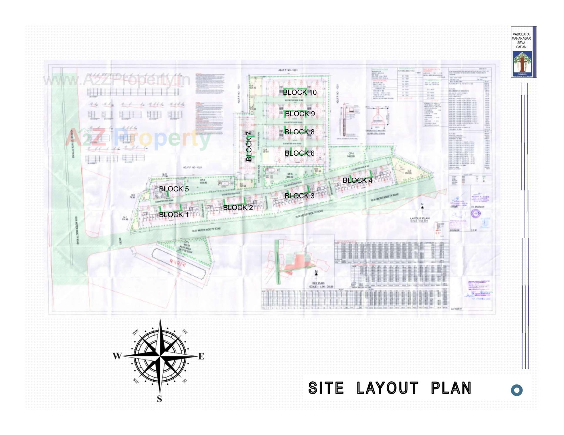  of real estate project Pmay, Ews, Tp 28, Fp 152/1+152/2, R S 585/1 Atladra located at Atladra, Vadodara, Gujarat