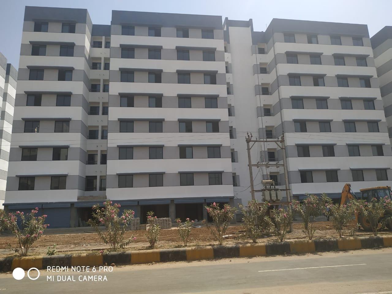 193705_const of real estate project Pmay Sewasi F P located at Sevasi, Vadodara, Gujarat