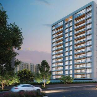 Elevation of real estate project Polaris located at Sevasi, Vadodara, Gujarat