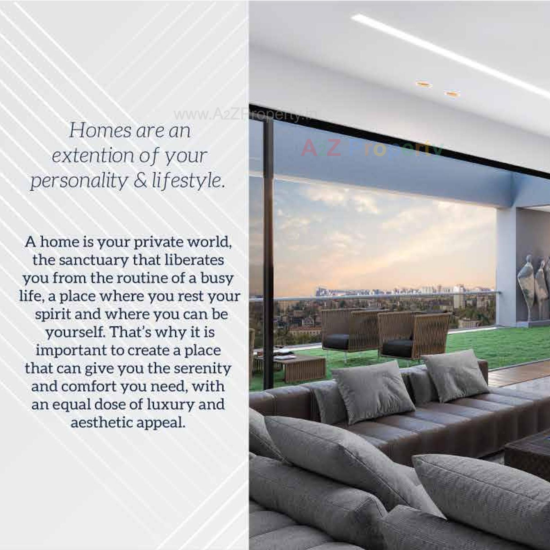 3D Elevation of real estate project Polaris located at Sevasi, Vadodara, Gujarat