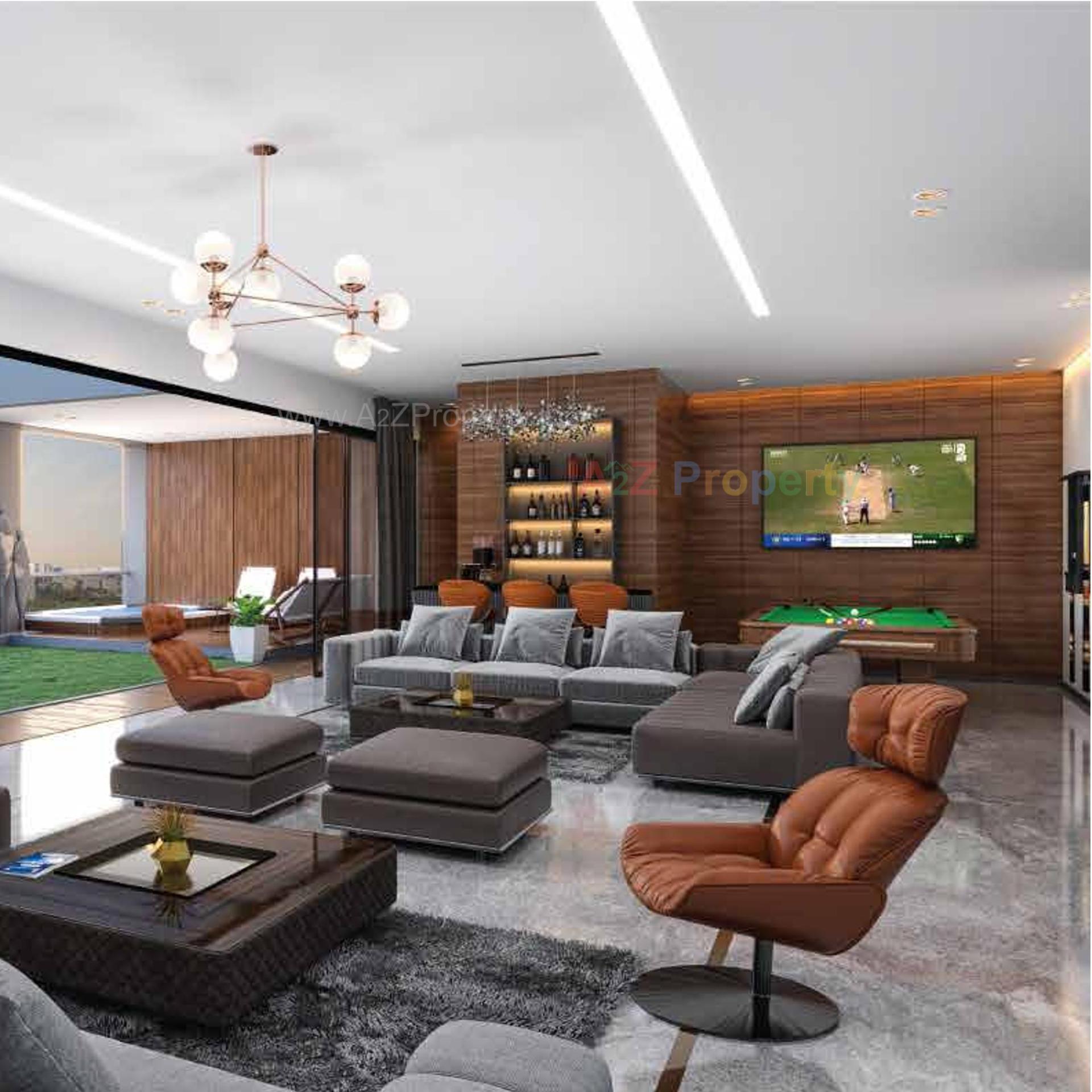 3D Elevation of real estate project Polaris located at Sevasi, Vadodara, Gujarat