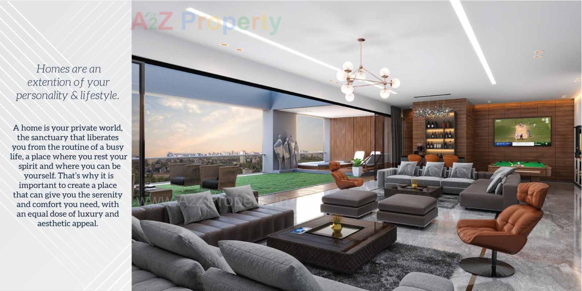 3D Elevation of real estate project Polaris located at Sevasi, Vadodara, Gujarat