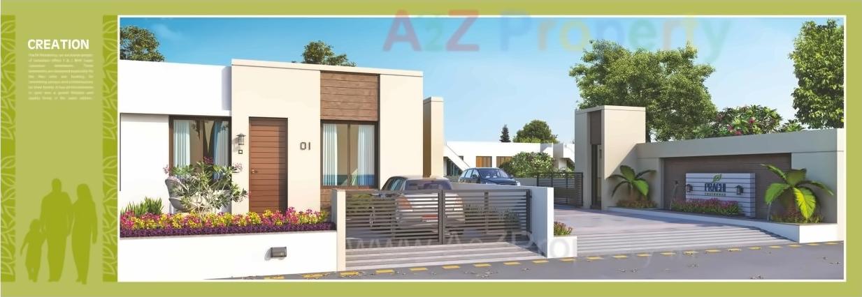 3D Elevation of real estate project Prachi Residency located at Alamgir, Vadodara, Gujarat