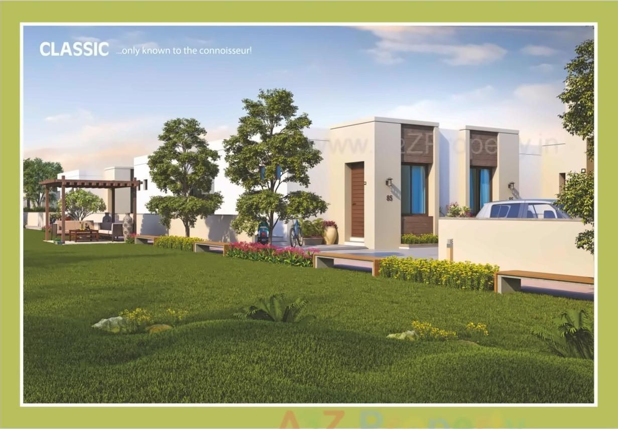 3D Elevation of real estate project Prachi Residency located at Alamgir, Vadodara, Gujarat