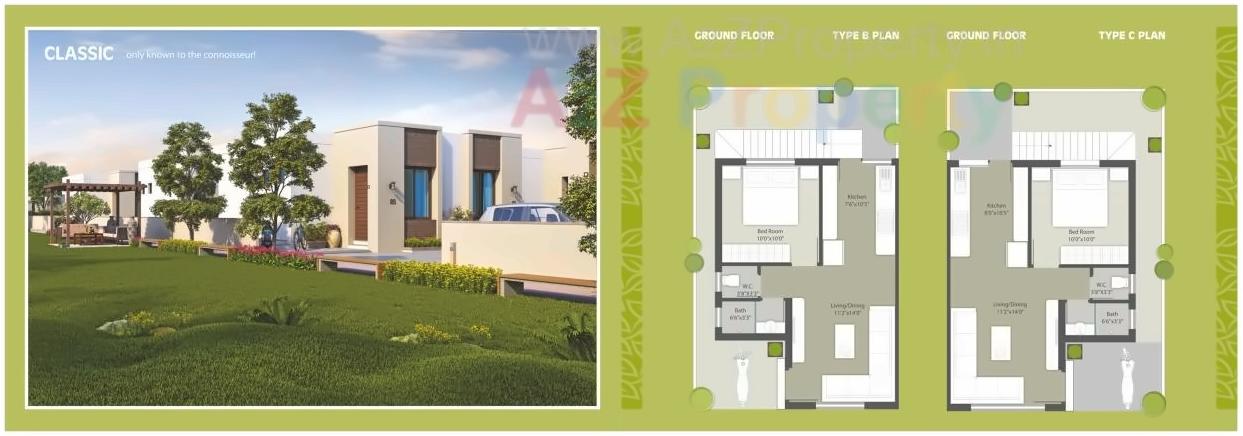 Layout of real estate project Prachi Residency located at Alamgir, Vadodara, Gujarat