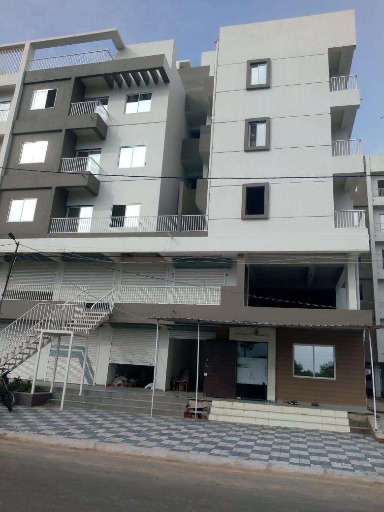 186380_const of real estate project Prakruti Greens located at Bhayli, Vadodara, Gujarat