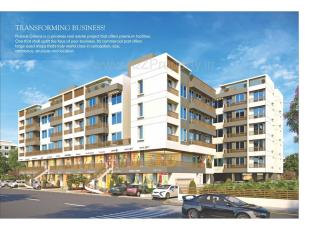 Elevation of real estate project Prakruti Greens located at Bhayli, Vadodara, Gujarat