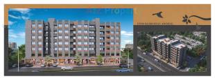 Elevation of real estate project Prakruti Icon located at Bill, Vadodara, Gujarat