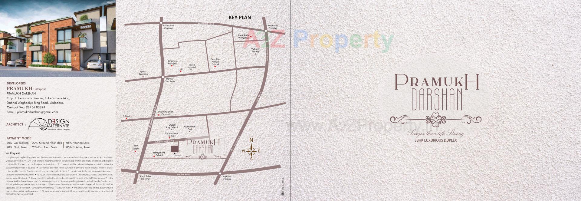  of real estate project Pramukh Darshan located at Danteshwar, Vadodara, Gujarat