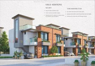 Elevation of real estate project Pramukh Darshan located at Danteshwar, Vadodara, Gujarat