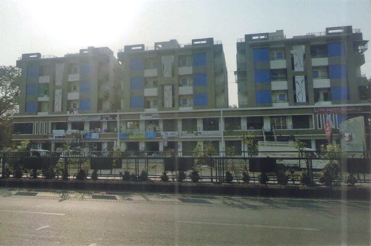 145587_const of real estate project Pramukh Plaza located at Jambuva, Vadodara, Gujarat