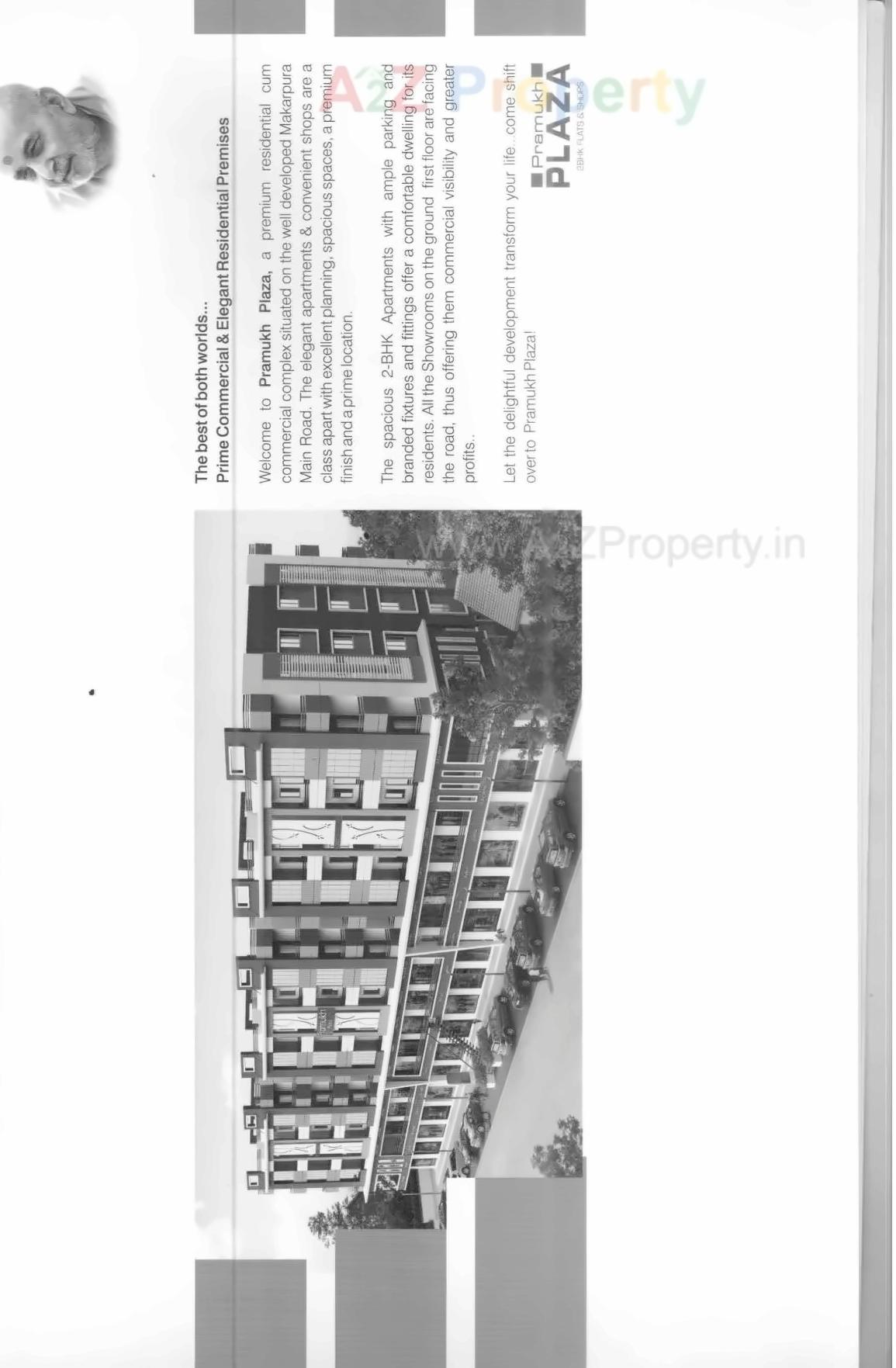  of real estate project Pramukh Plaza located at Jambuva, Vadodara, Gujarat