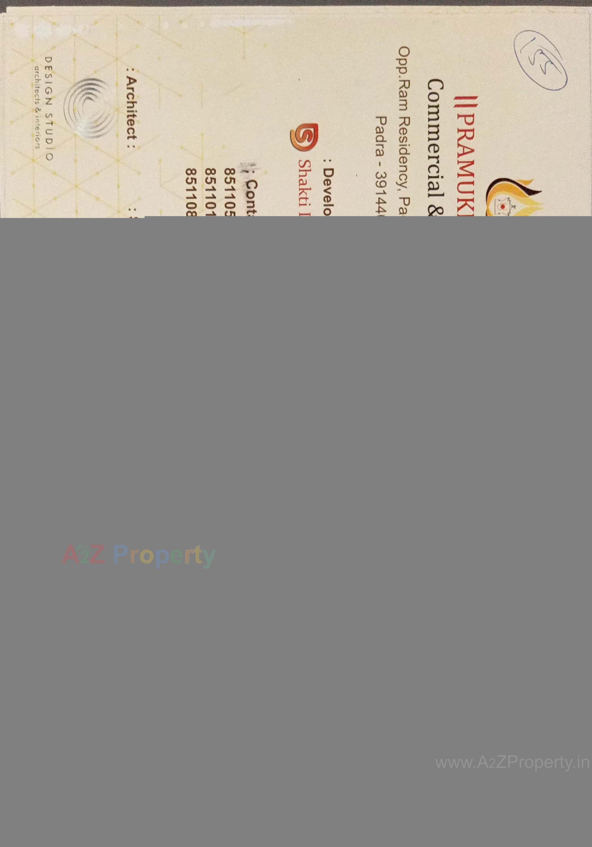  of real estate project Pramukh The Hub located at Padra, Vadodara, Gujarat