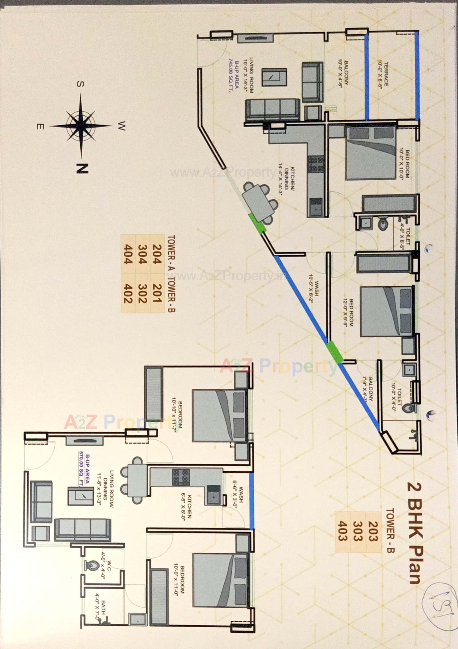 Layout of real estate project Pramukh The Hub located at Padra, Vadodara, Gujarat