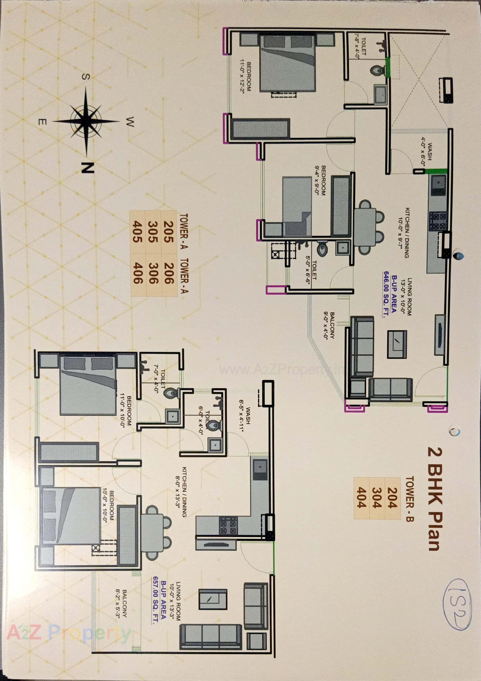 Layout of real estate project Pramukh The Hub located at Padra, Vadodara, Gujarat