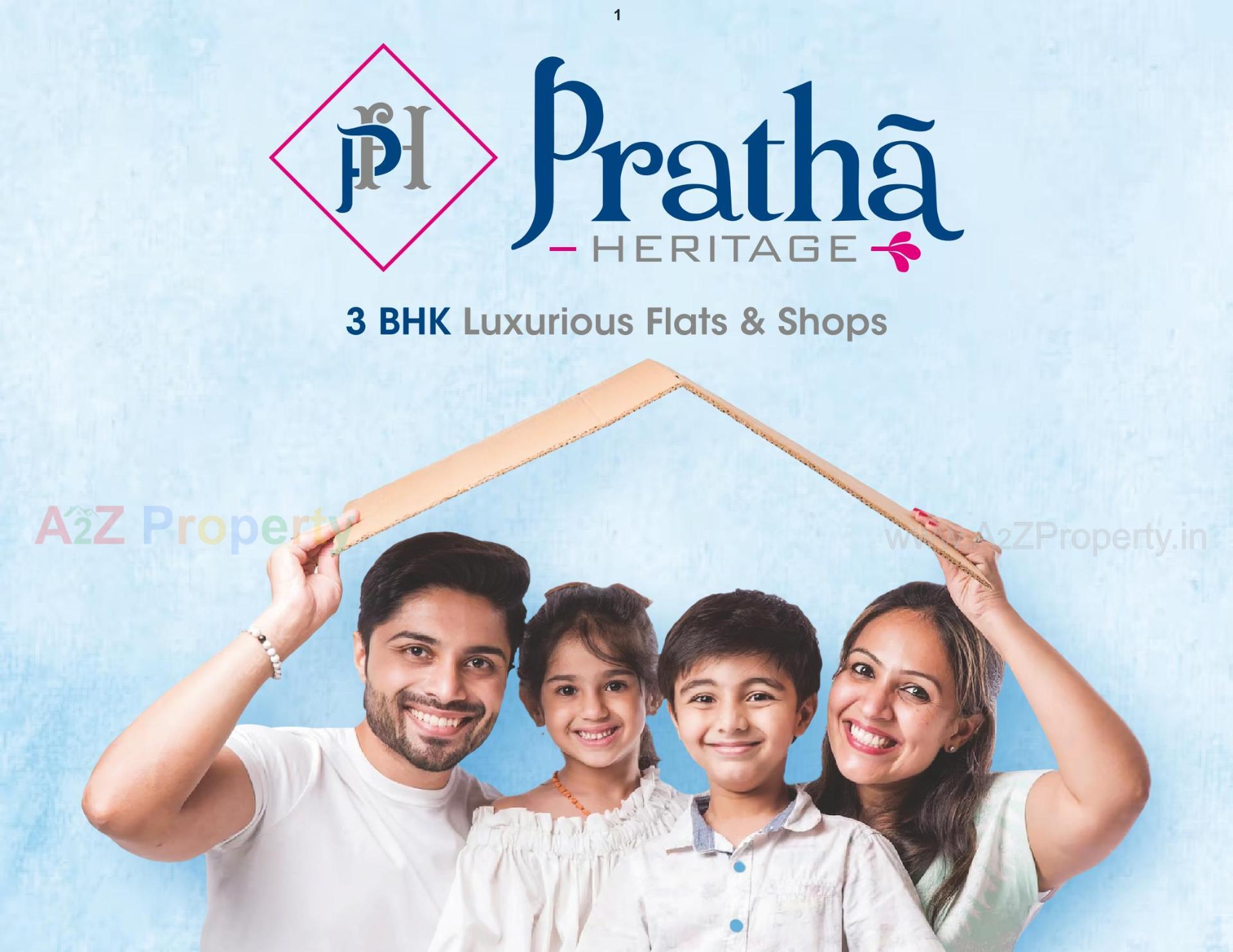  of real estate project Pratha Heritage located at Bill, Vadodara, Gujarat