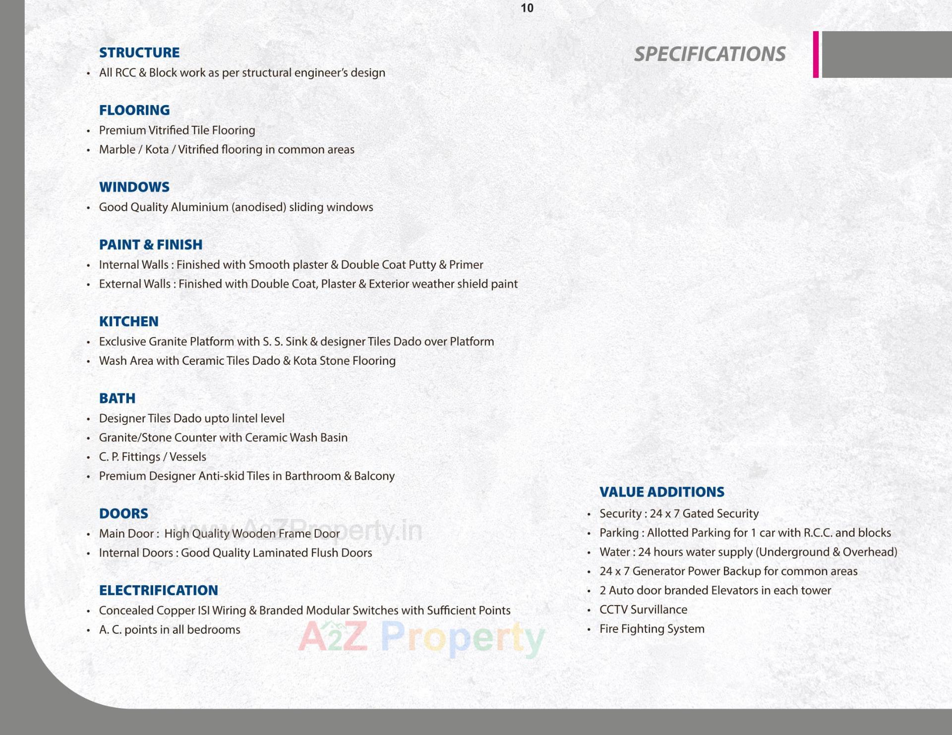  of real estate project Pratha Heritage located at Bill, Vadodara, Gujarat