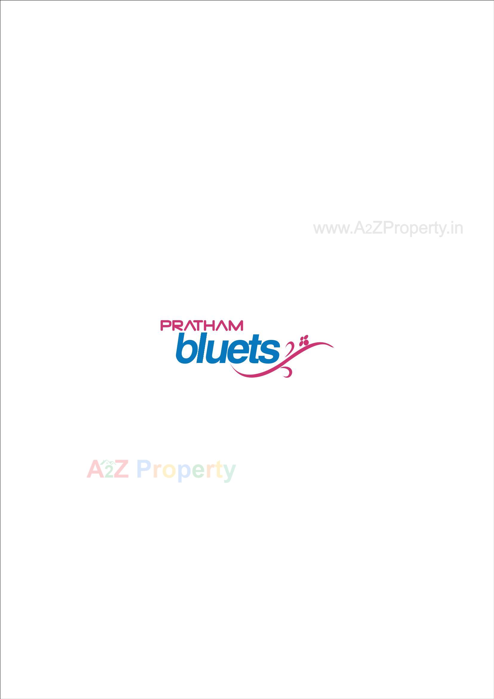  of real estate project Pratham Bluets located at Gotri, Vadodara, Gujarat