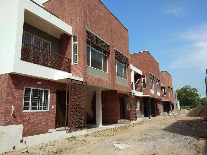 127229_const of real estate project Pratham Ivy located at Bhayli, Vadodara, Gujarat