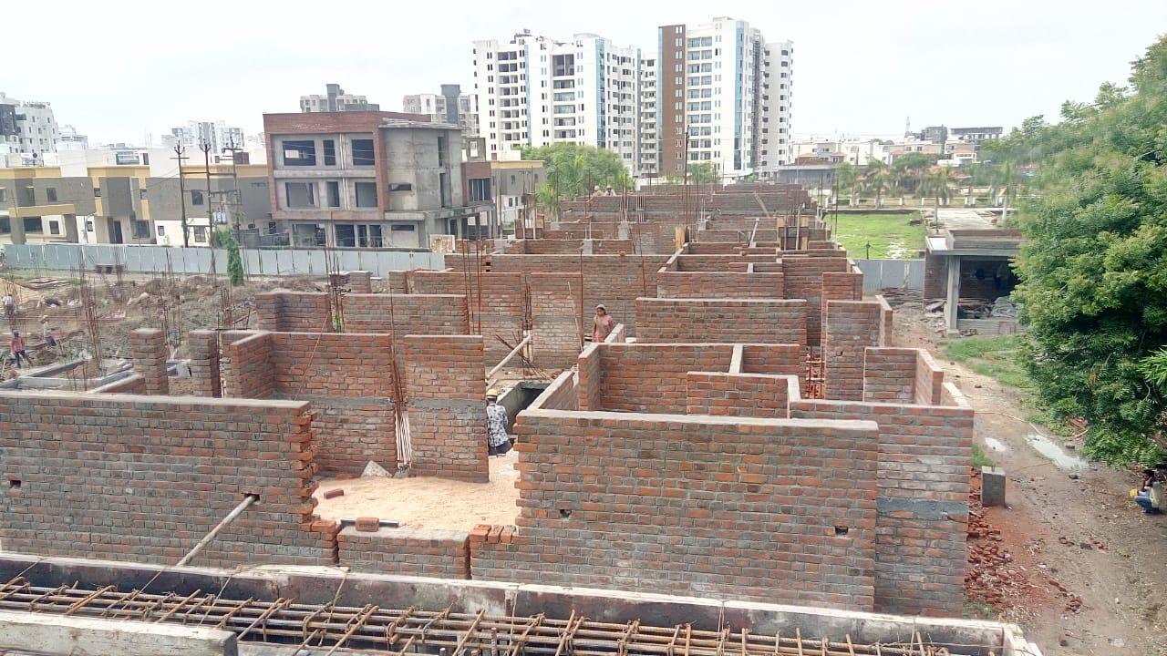 92547_const of real estate project Pratham Ivy located at Bhayli, Vadodara, Gujarat