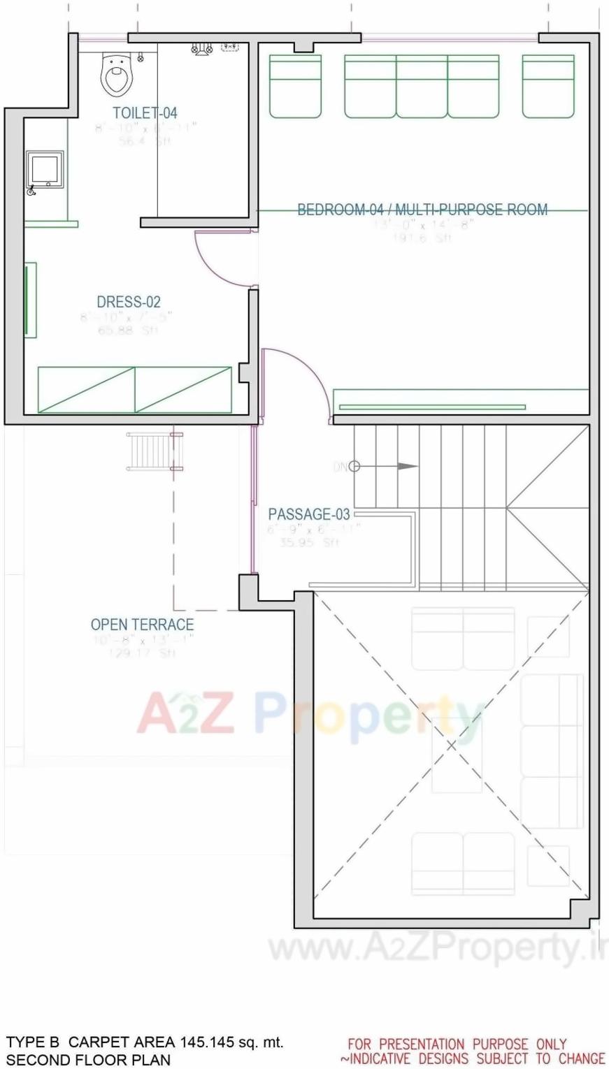  of real estate project Pratham Ivy located at Bhayli, Vadodara, Gujarat