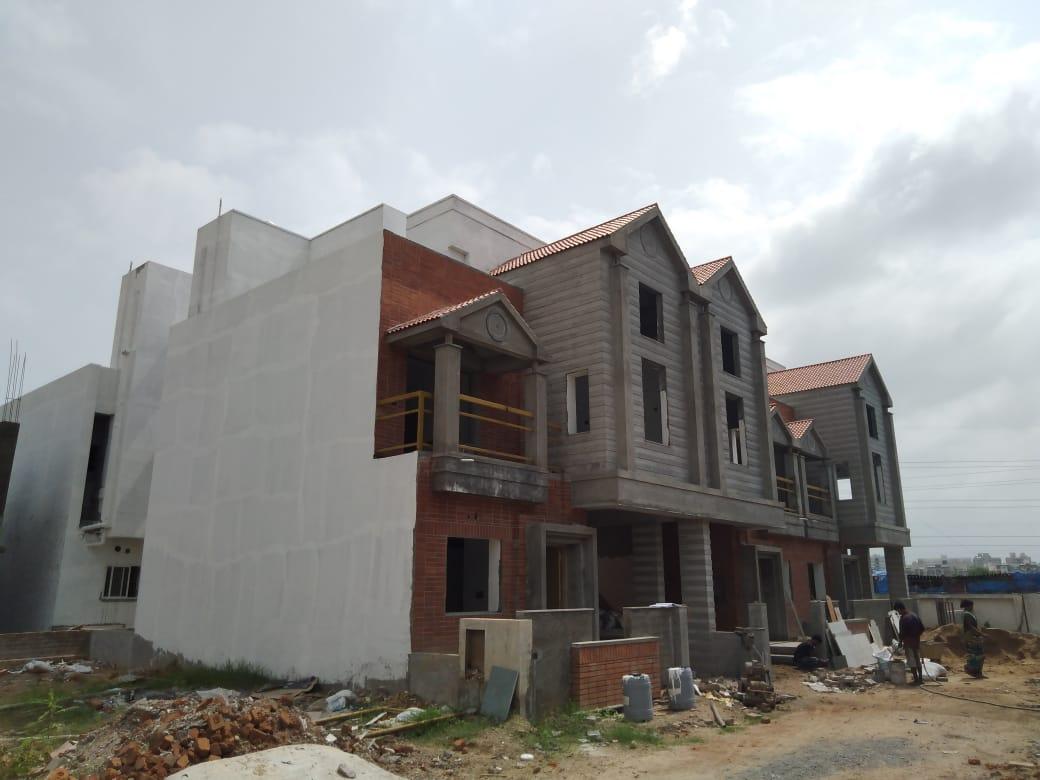 182239_const of real estate project Pratham Meadows located at Bhayli, Vadodara, Gujarat